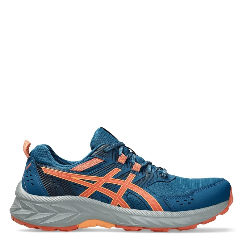 ASICS 1012B313-407 Gel-Venture 9 Women Rich Navy/Desert RED UK 3