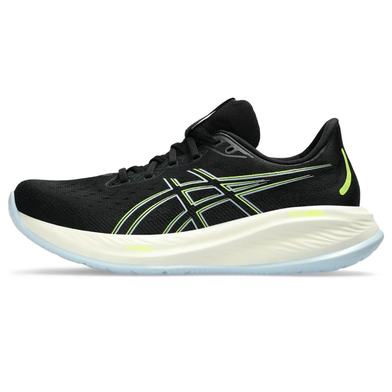 Asics Gel-Cumulus 26 Sneaker Black Safety Yellow
