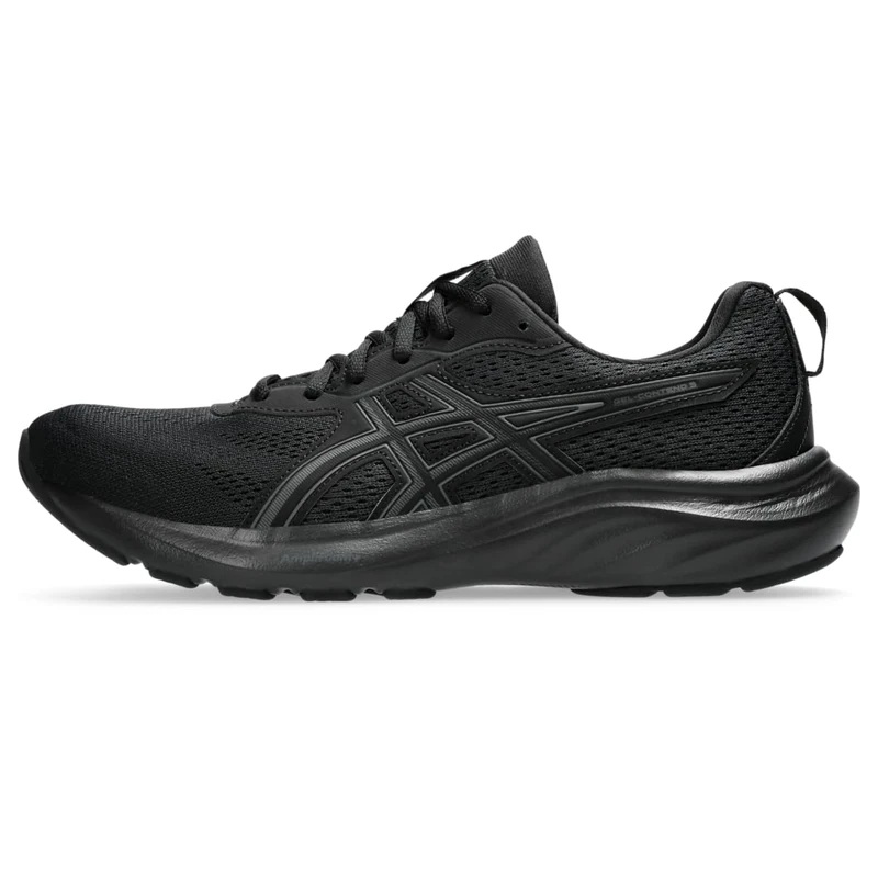 ASICS Gel-Contend 9 Sneaker Black Graphite Grey