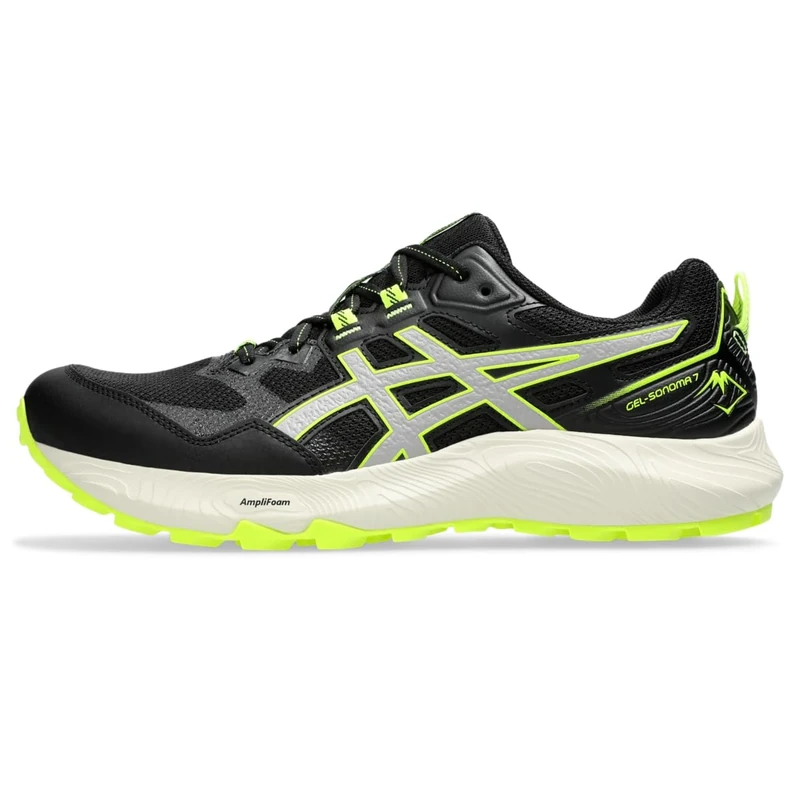 ASICS 1011B595-004 Gel-Sonoma 7 Men Black/Moonrock UK 11