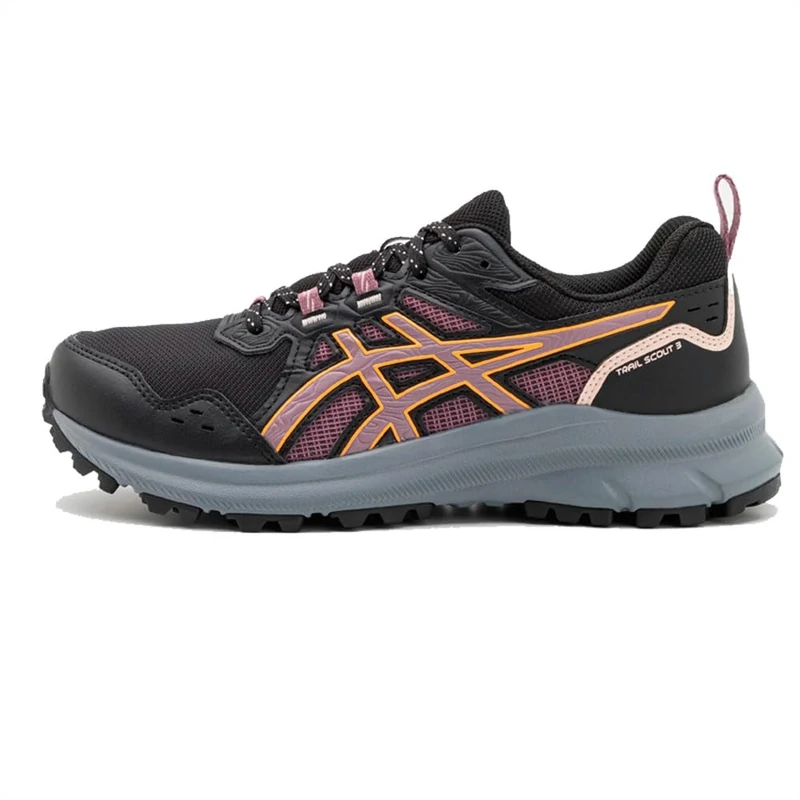ASICS 1012B516-003 Trail Scout 3 Women Black/Dusty Mauve UK 6.5