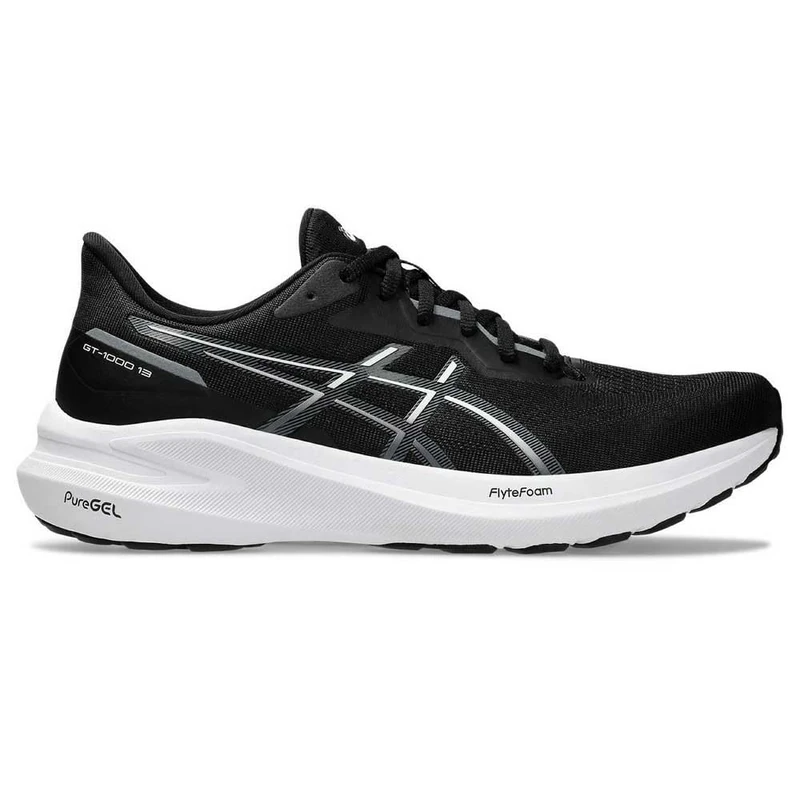 Asics GT-1000 13 Sneaker Black White