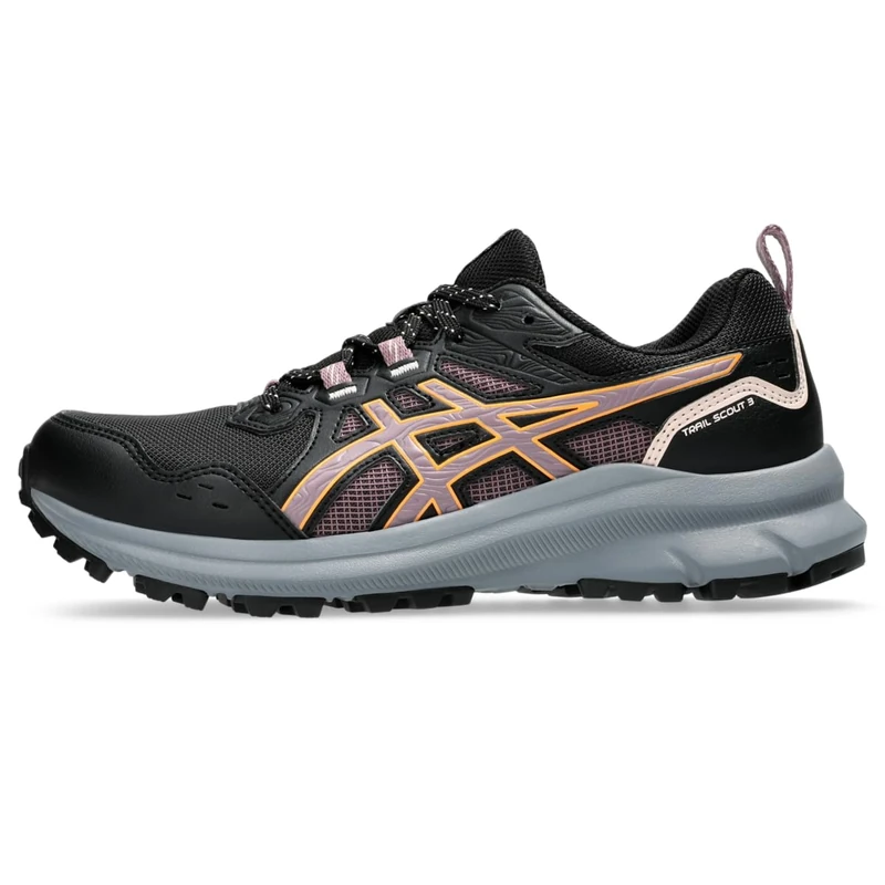 ASICS 1012B516-003 Trail Scout 3 Women Black/Dusty Mauve UK 6