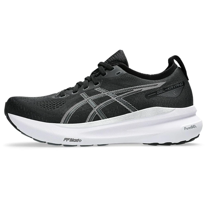 ASICS 1012B670-002 Gel-Kayano 31 Women Black/Pure Silver UK 8.5