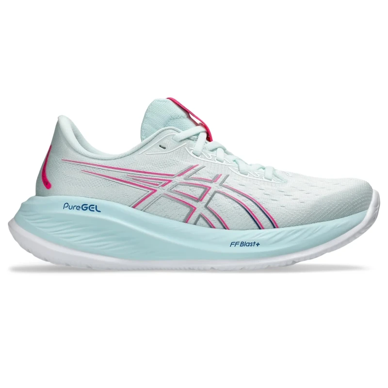 ASICS 1012B599-401 Gel-Cumulus 26 Women Soothing SEA/Blue Expanse UK 4