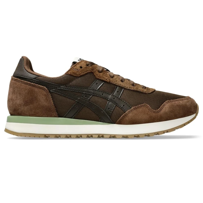 Asics 1203A541-200 Tiger Runner II Men Brown Storm/Black Coffee UK 5.5