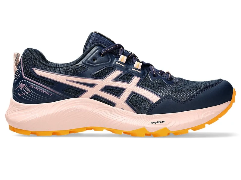 ASICS 1012B413-403 Gel-Sonoma 7 Women Night Sky/Pearl Pink UK 10
