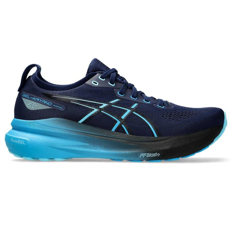 ASICS 1011B867-401 Gel-Kayano 31 Men Blue Expanse/Digital Aqua UK 10