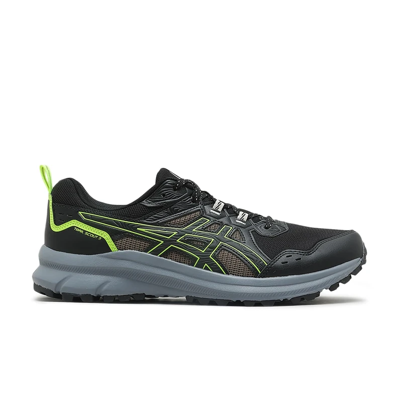 ASICS 1011B700-004 Trail Scout 3 Men Black/Safety Yellow UK 9.5