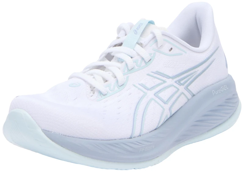 Asics 1011B792-102 Gel-Cumulus 26 Men White/Cool Grey UK 6.5