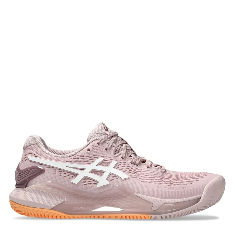 ASICS 1042A224-701 Gel-Resolution 9 Clay Women Watershed Rose/White UK 6.5 - Image 1