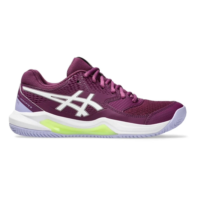 Asics 1042A241-500 Gel-Dedicate 8 Padel Women DEEP Mauve/White UK 5.5 - Image 1