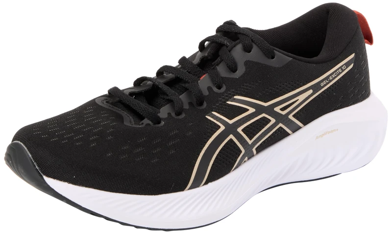 ASICS 1011B600-010 Gel-Excite 10 Men Black/Feather Grey UK 6.5