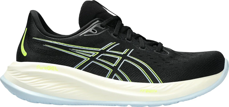ASICS Gel-Cumulus 26 Sneaker Black Safety Yellow