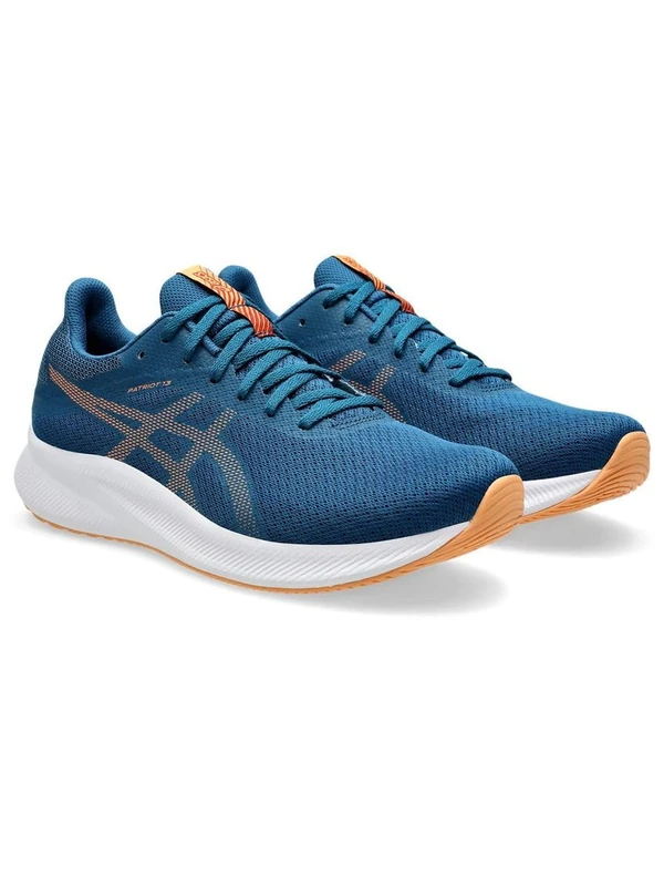 ASICS 1011B485-410 Patriot 13 Men Rich Navy/Faded Orange UK 10.5