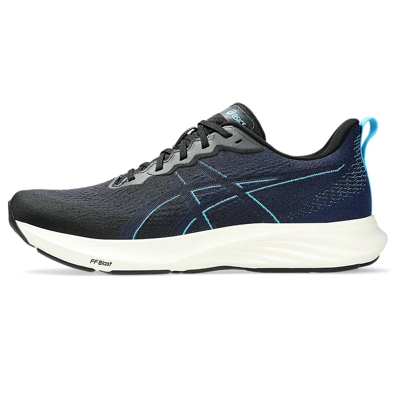ASICS 1011B697-003 DYNABLAST 4 Men Black/Blue Expanse UK 7