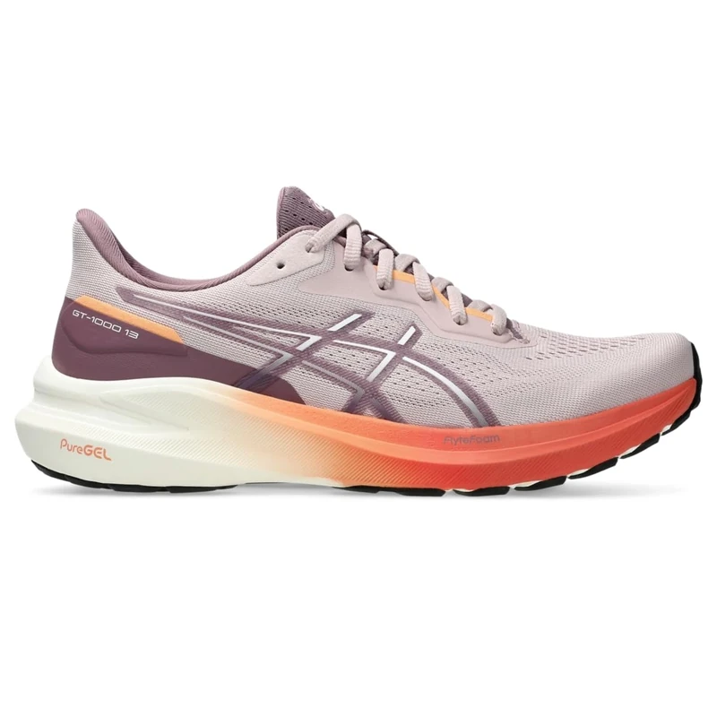 ASICS 1012B663-700 GT-1000 13 Women Watershed Rose/White UK 3.5