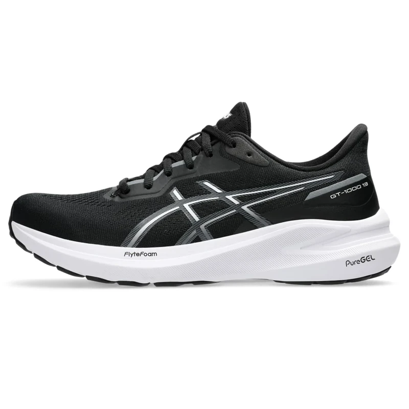 Asics 1012B663-003 GT-1000 13 Women Black/White UK 3.5