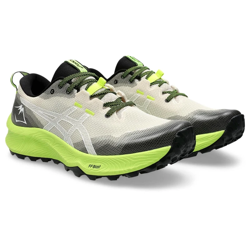ASICS 1011B799-250 Gel-Trabuco 12 Men Oatmeal/White UK 9.5 - Image 1