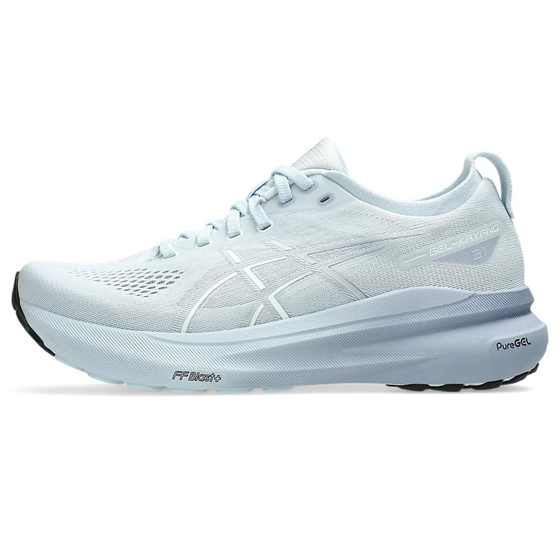 Asics 1012B670-021 Gel-Kayano 31 Women Cool Grey/Pure Silver UK 6 - Image 1