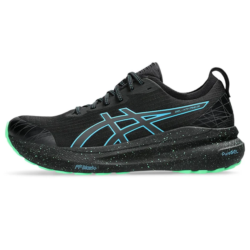 Asics Men's Gel-Kayano 31 Sneaker, Lite Show Digital Aqua, 6 UK - Image 1