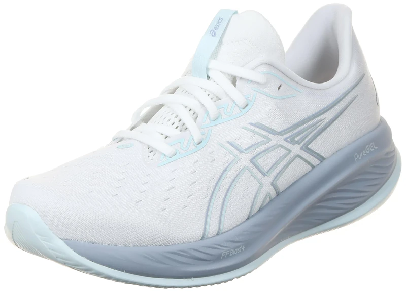 ASICS 1011B792-102 Gel-Cumulus 26 Men White/Cool Grey UK 10