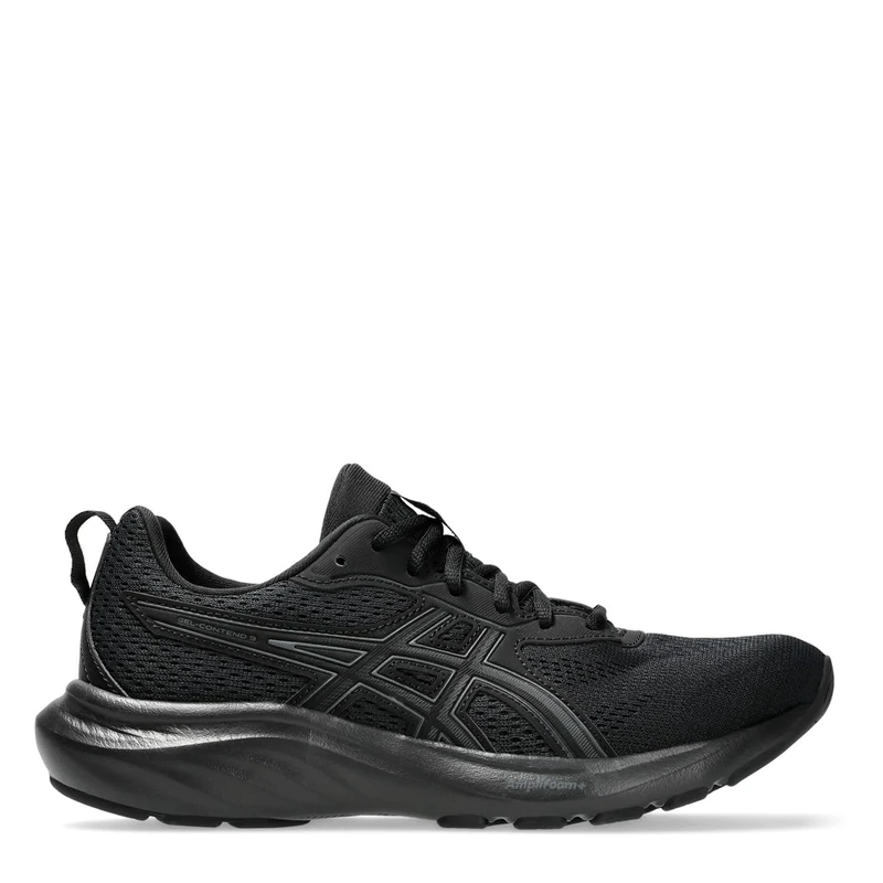 Asics Gel-Contend 9 Sneaker Black Graphite Grey
