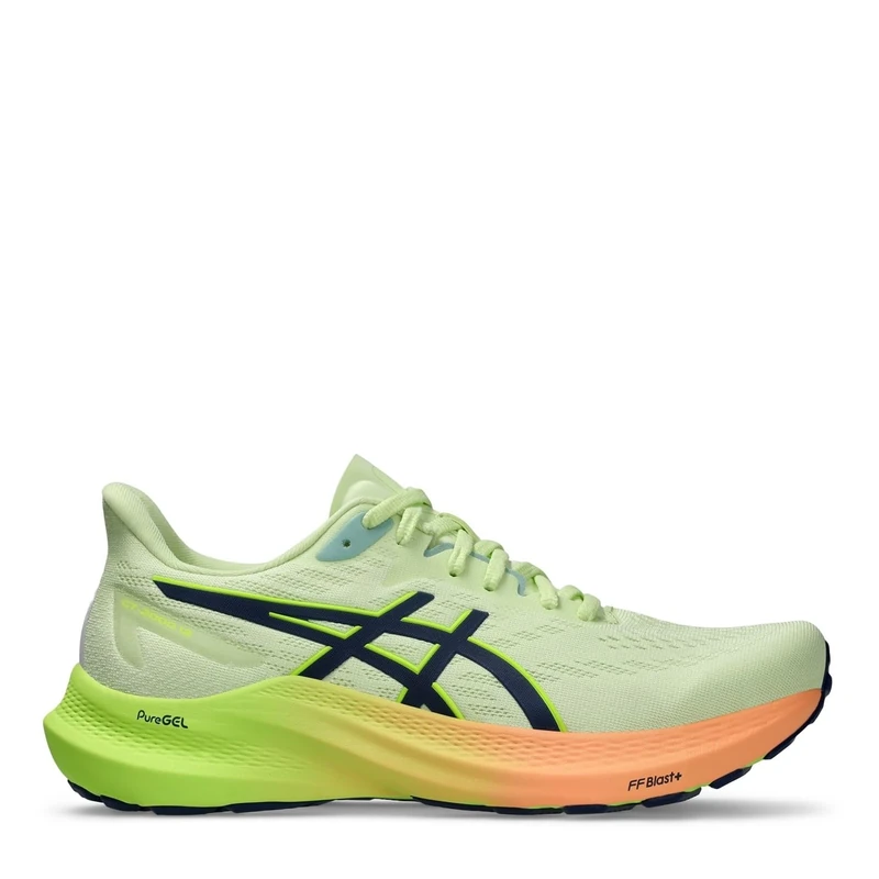 ASICS 1012B506-303 GT-2000 12 Women Cool Matcha/Blue Expanse UK 3.5