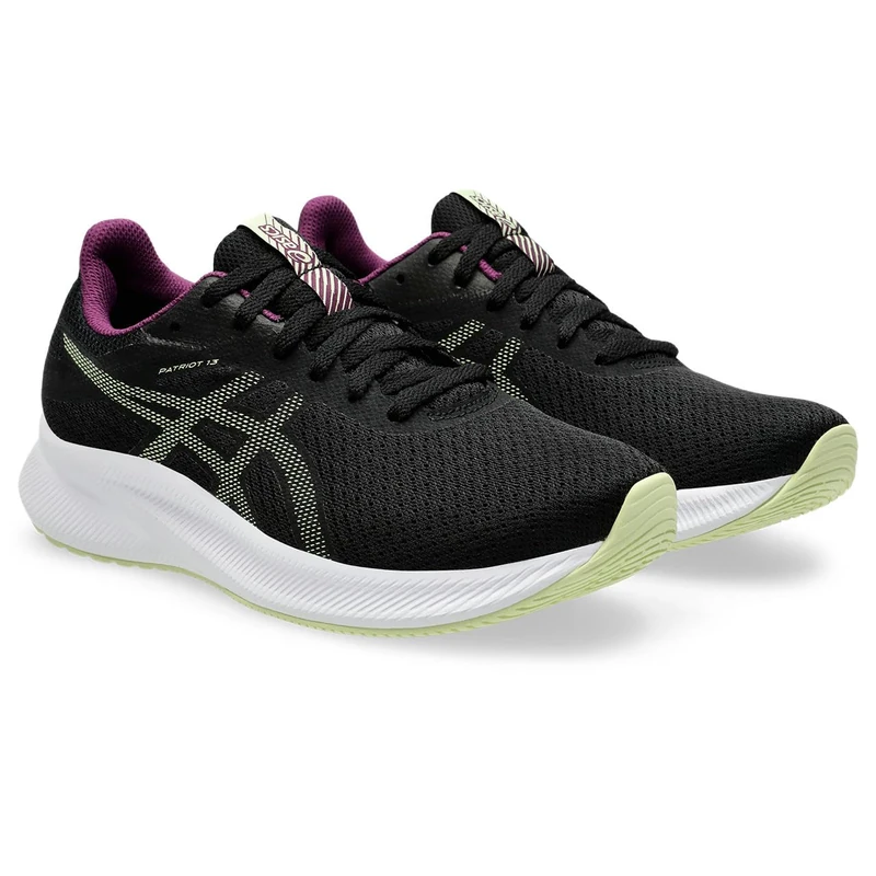 ASICS 1012B312-007 Patriot 13 Women Black/Cool Matcha UK 9.5