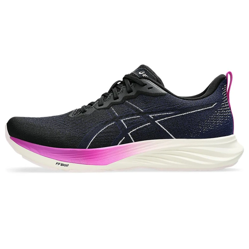 ASICS 1012B513-003 DYNABLAST 4 Women Black/Blue Expanse UK 7