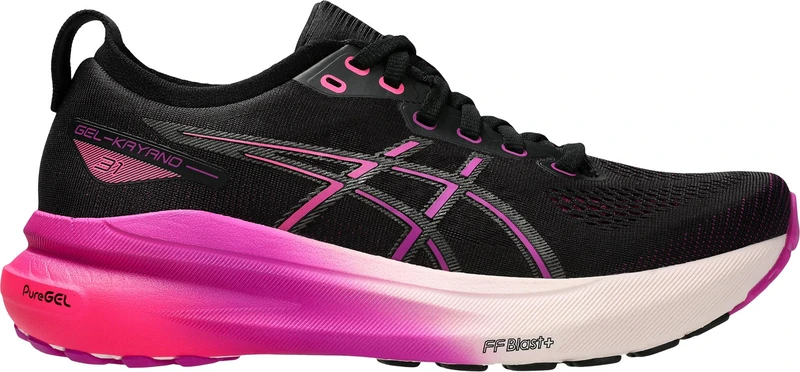 ASICS 1012B670-003 Gel-Kayano 31 Women Black/Bold Magenta UK 4.5
