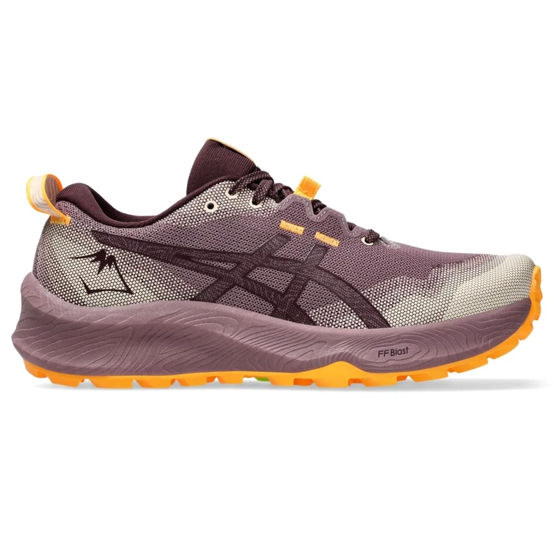 Asics 1012B605-502 Gel-Trabuco 12 Women Dusty Mauve/Dark Aubergine UK 5
