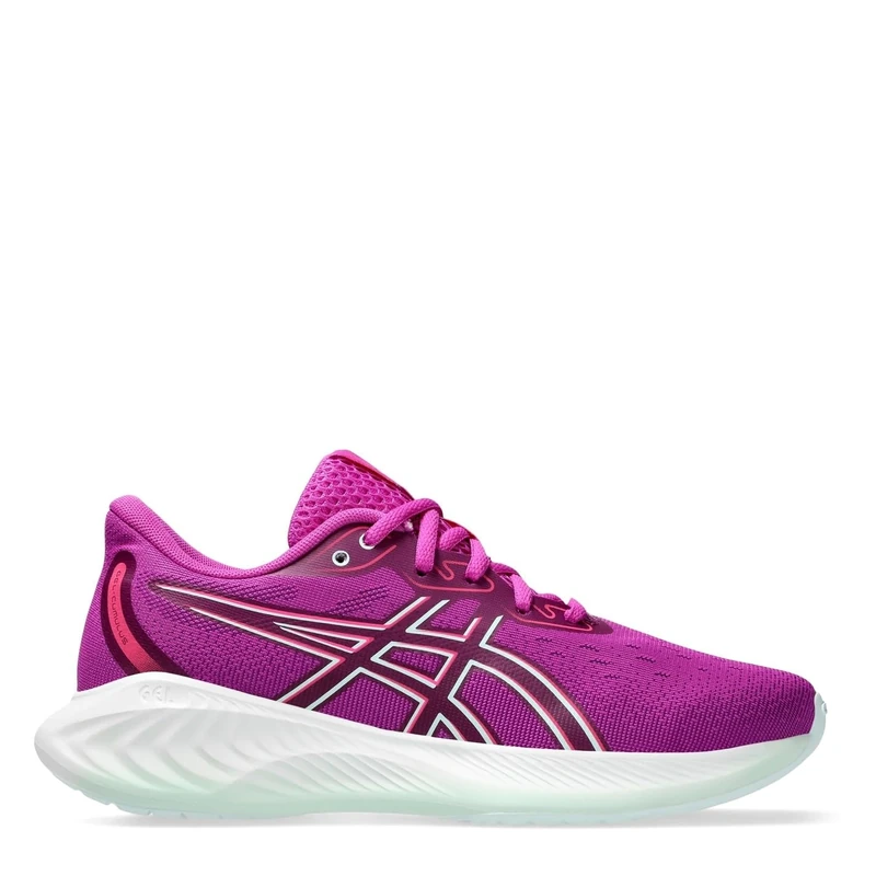 ASICS Boys Gel-Cumulus 26 Gs Sneaker, Bold Magenta Soothing Sea, 3.5 UK