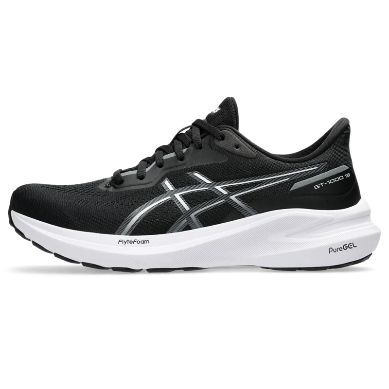 Asics 1012B663-003 GT-1000 13 Women Black/White UK 4