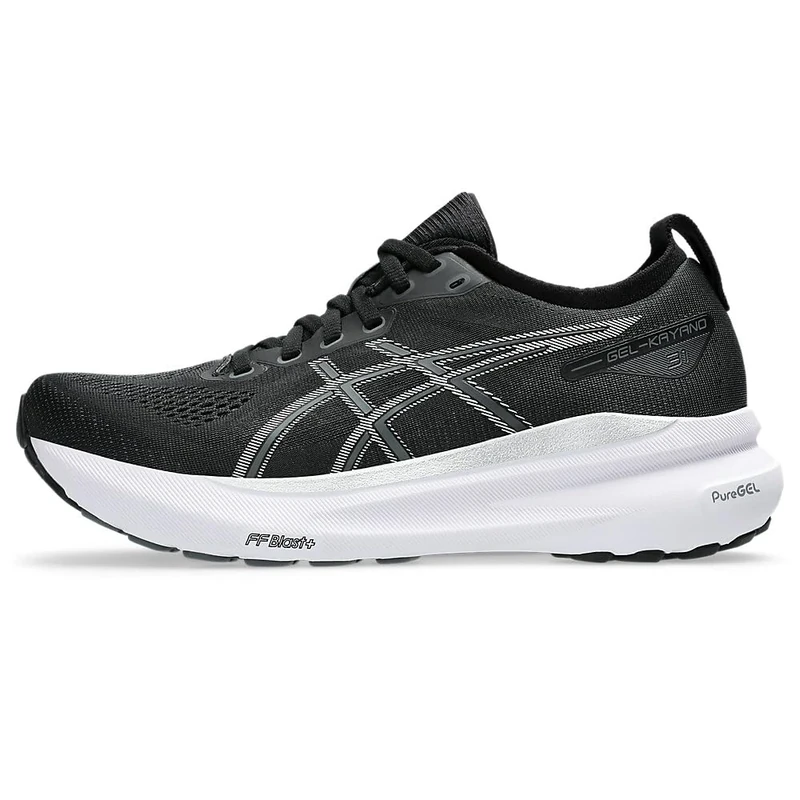 Asics 1012B670-002 Gel-Kayano 31 Women Black/Pure Silver UK 4.5