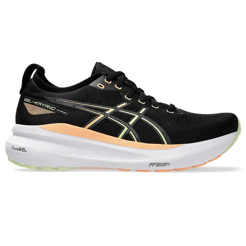 ASICS 1011B867-003 Gel-Kayano 31 Men Black/Cool Matcha UK 7.5