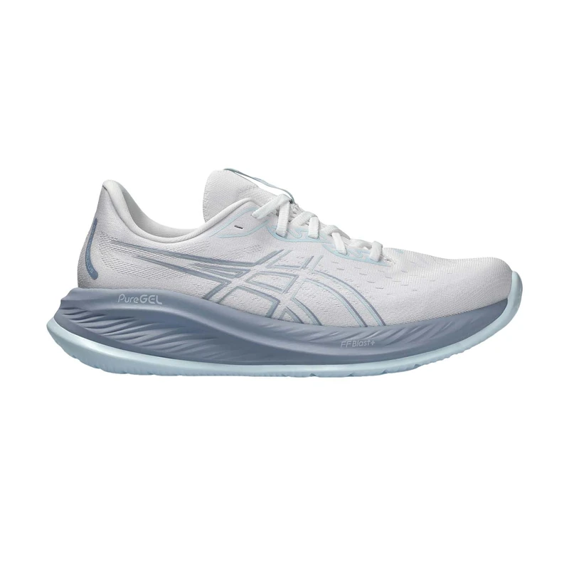 ASICS 1011B792-102 Gel-Cumulus 26 Men White/Cool Grey UK 7.5