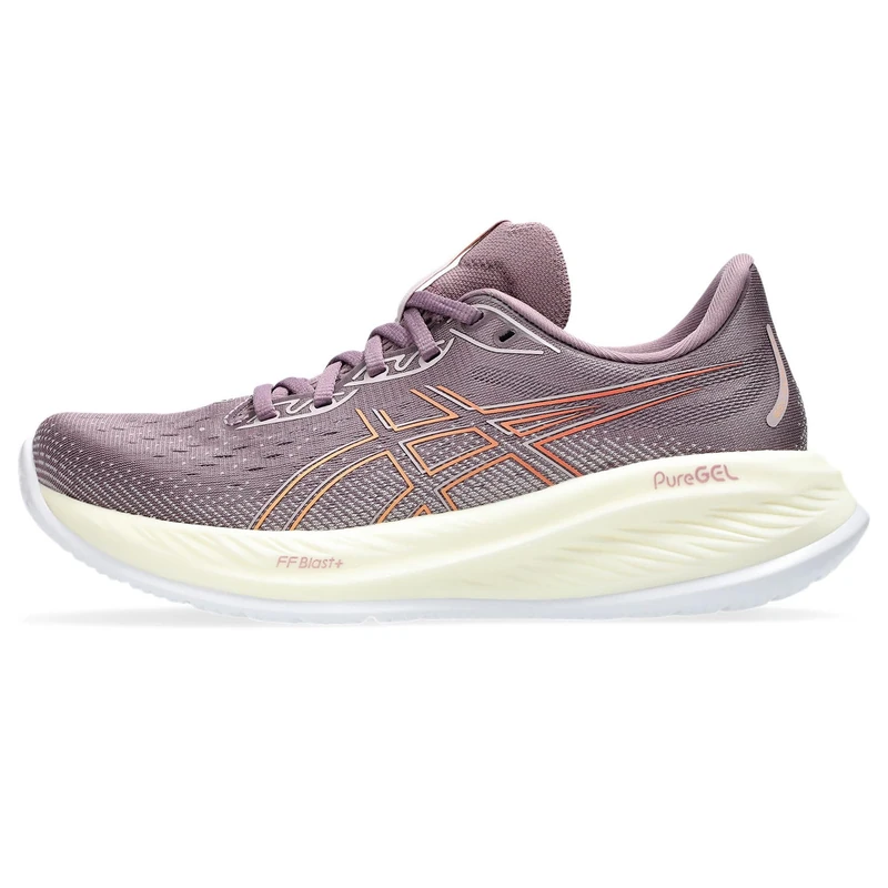Asics 1012B599-501 Gel-Cumulus 26 Women Dusty Mauve/Faded Orange UK 7.5