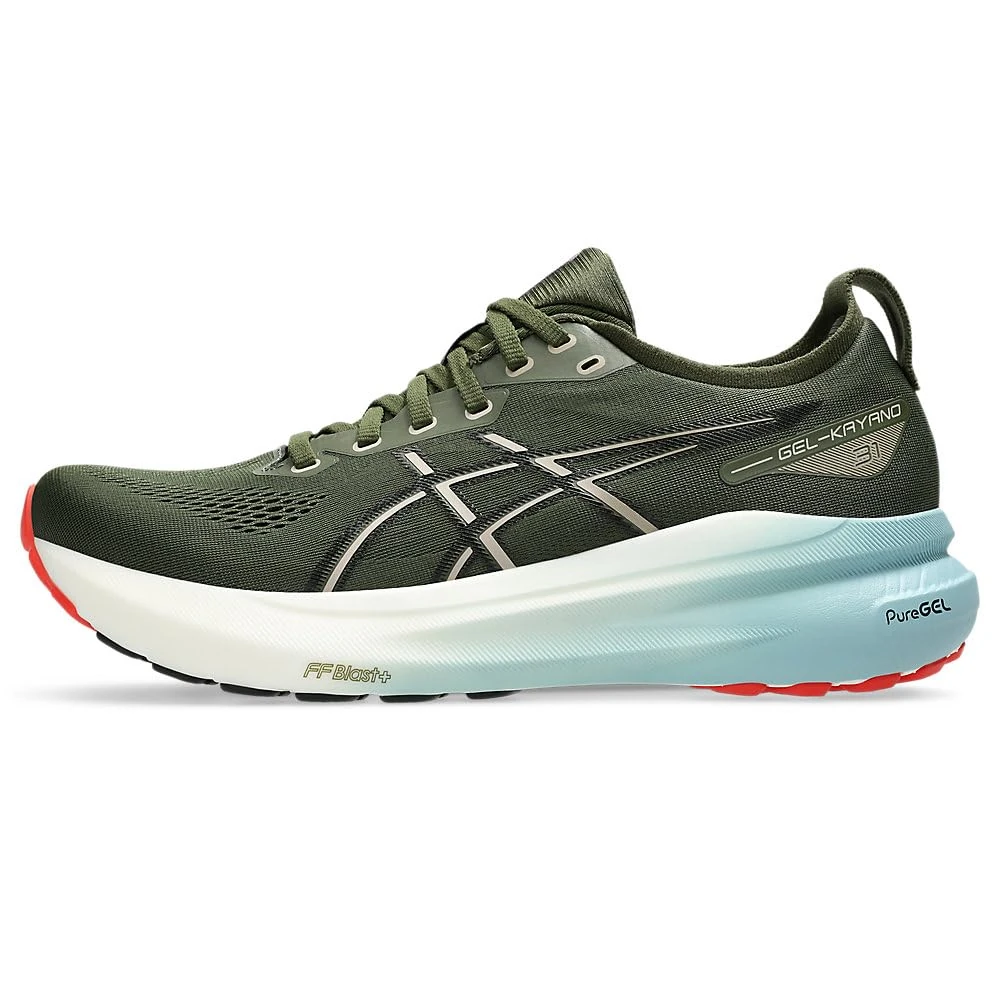 ASICS Mens Gel Kayano 31 Road Running Shoes Nature Bathing 7 (41.5)