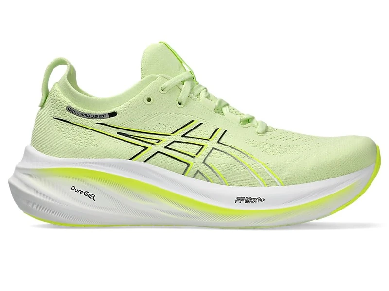ASICS 1011B794-301 Gel-Nimbus 26 Men Cool Matcha/White UK 13
