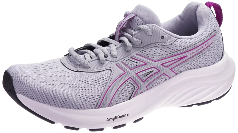 ASICS 1012B681-020 Gel-Contend 9 Women Piedmont Grey/Purple Spectrum UK 7