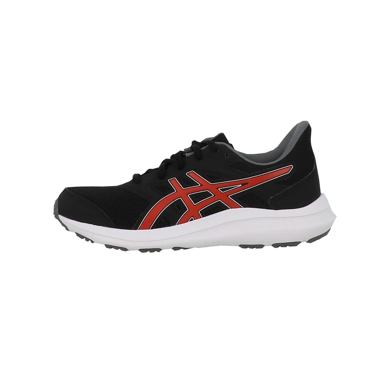 ASICS Boys Jolt 4 Gs Sneaker, Black Fiery Red, 13.5 UK Child