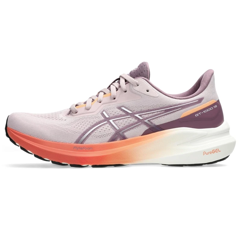 ASICS 1012B663-700 GT-1000 13 Women Watershed Rose/White UK 8