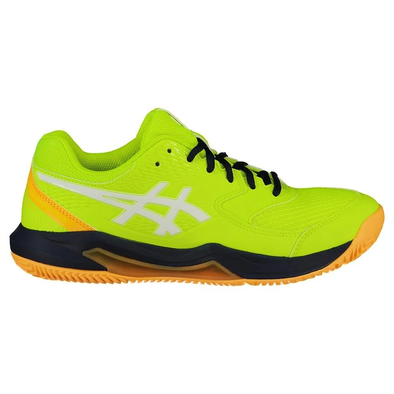 ASICS 1041A414-751 Gel-Dedicate 8 Padel Men Safety Yellow/White UK 10.5