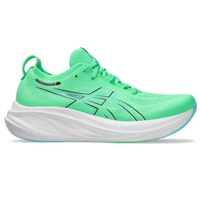 ASICS 1011B794-302 Gel-Nimbus 26 Men New Leaf/Soothing SEA UK 8.5