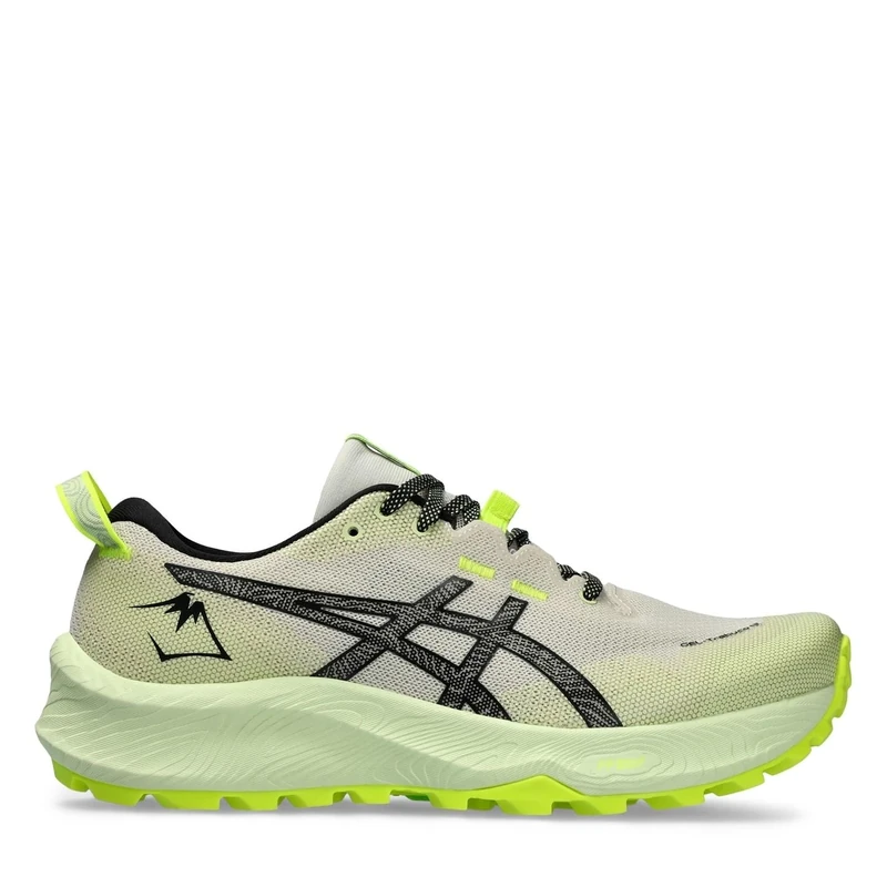 ASICS 1012B605-250 Gel-Trabuco 12 Women Oatmeal/Black UK 3.5