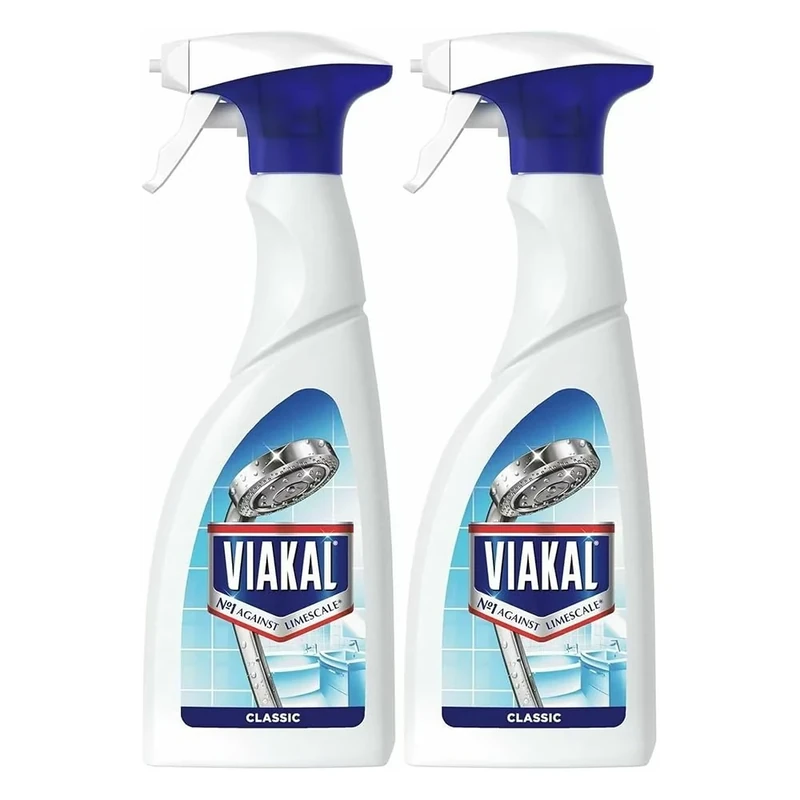 FIRST CHOICE KAYA Limescale Remover Spray 500ml with Protective Gloves Antibacterial Stain Cleaner for Bathroom, Kitchen & Home (2)