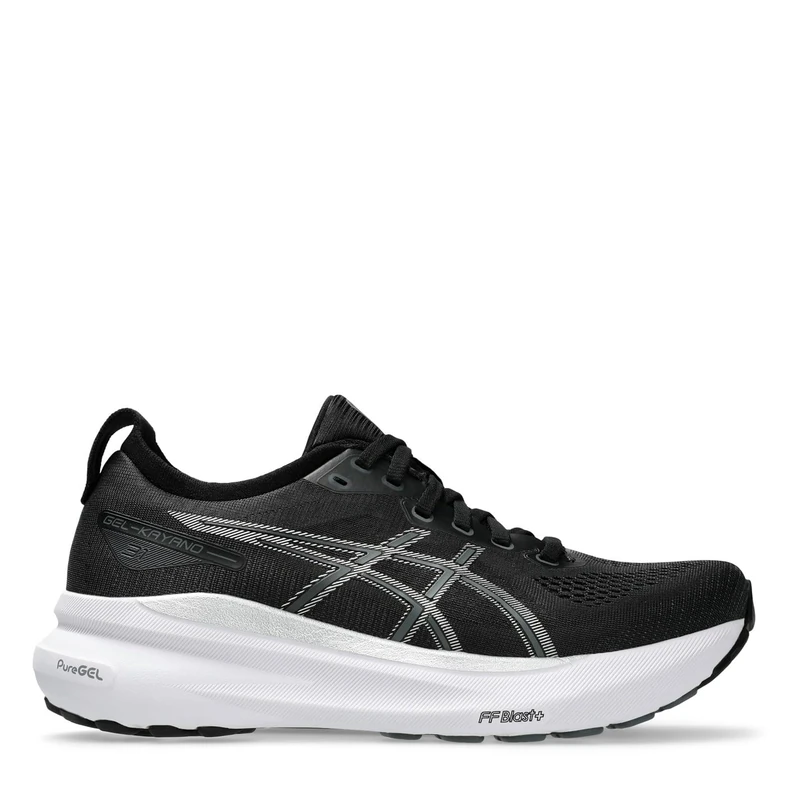 Asics 1012B670-002 Gel-Kayano 31 Women Black/Pure Silver UK 8