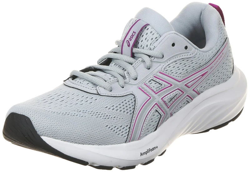 Asics 1012B681-020 Gel-Contend 9 Women Piedmont Grey/Purple Spectrum UK 5.5