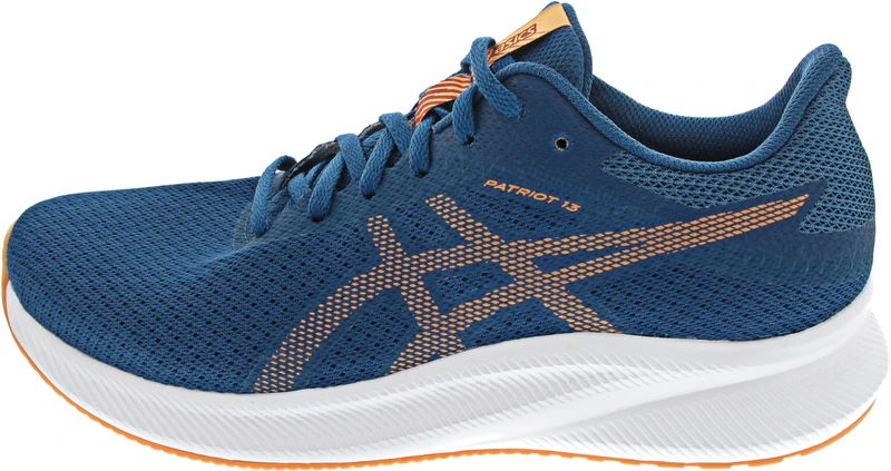 Asics 1011B485-410 Patriot 13 Men Rich Navy/Faded Orange UK 11.5